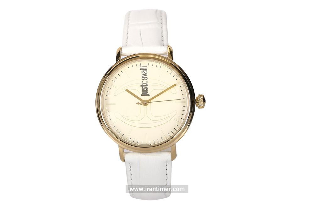 ساعت مچی زنانه جاست کاوالی مدل JC1L012L0025 یک ساعت دارای روکش رنگ پی وی دی (PVD) درکنار موتور حرفه ای و بدنه مقاوم